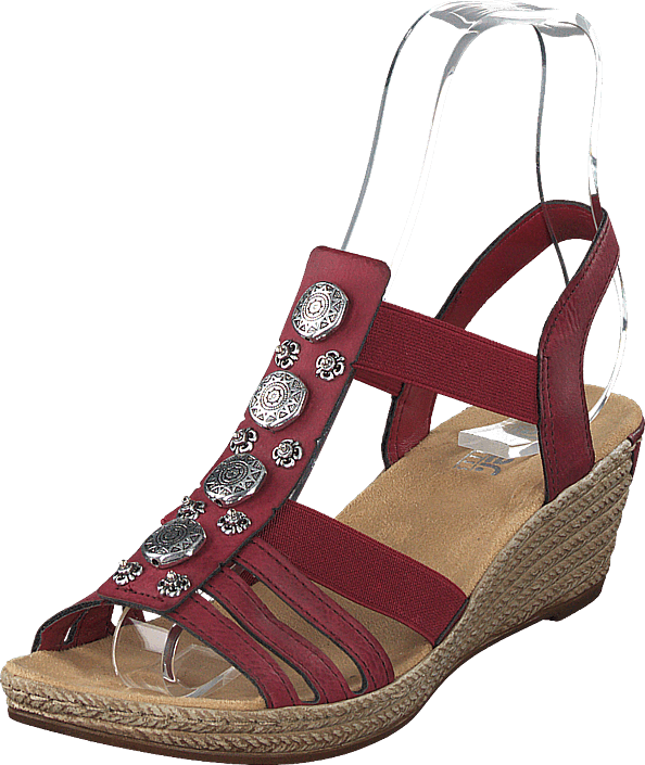 Rieker - 624b4-35 Wine