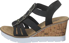 Rieker - V55d8-00 Black