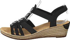 Rieker - 624b4-00 Black