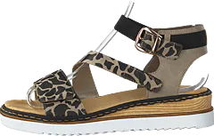 Rieker - 67958-26 Elefant/schwarz