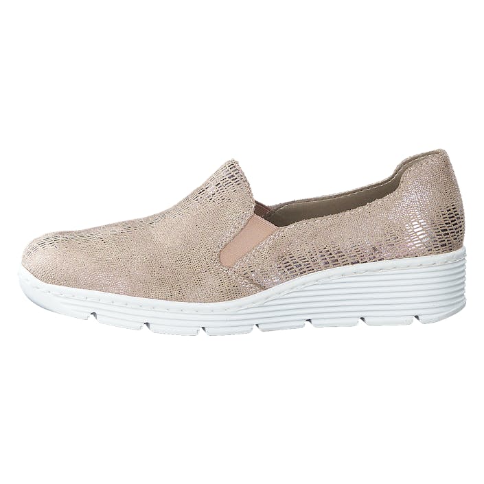 587b0-62 Ginger, Female, Sapatos, Sapatos baixos, sapatos sociais, Castanho/Bege, EU 37