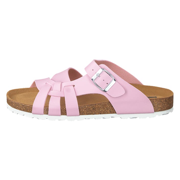 Avery Pink, Female, Shoes, Sandals and Slippers, sandals, Pink/Metallic, EU 42