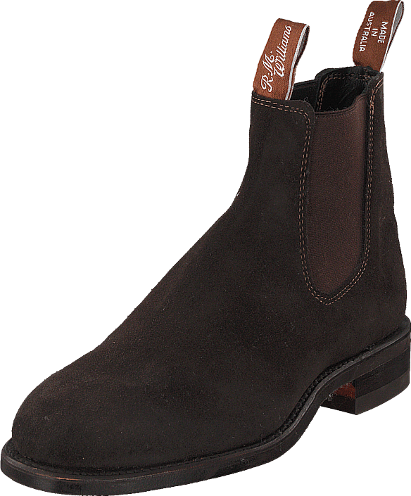 Wentworth G Boot Chocolate Suede