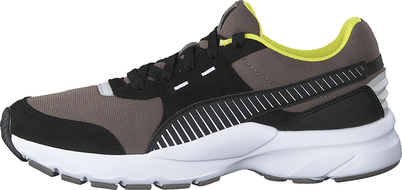 Future Runner Charcoal Gray-puma Black-white, Unisex, Shoes, Trainers, sport shoes, Grey, UK 10,5