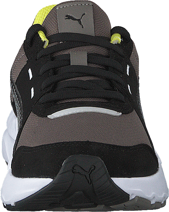 Future Runner Charcoal Gray-puma Black-white