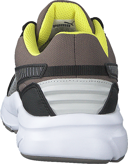 Future Runner Charcoal Gray-puma Black-white