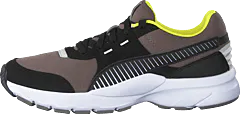 Puma - Future Runner Charcoal Gray-puma Black-white