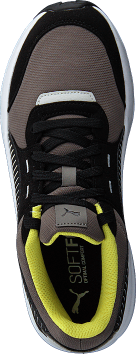 Puma - Future Runner Charcoal Gray-puma Black-white
