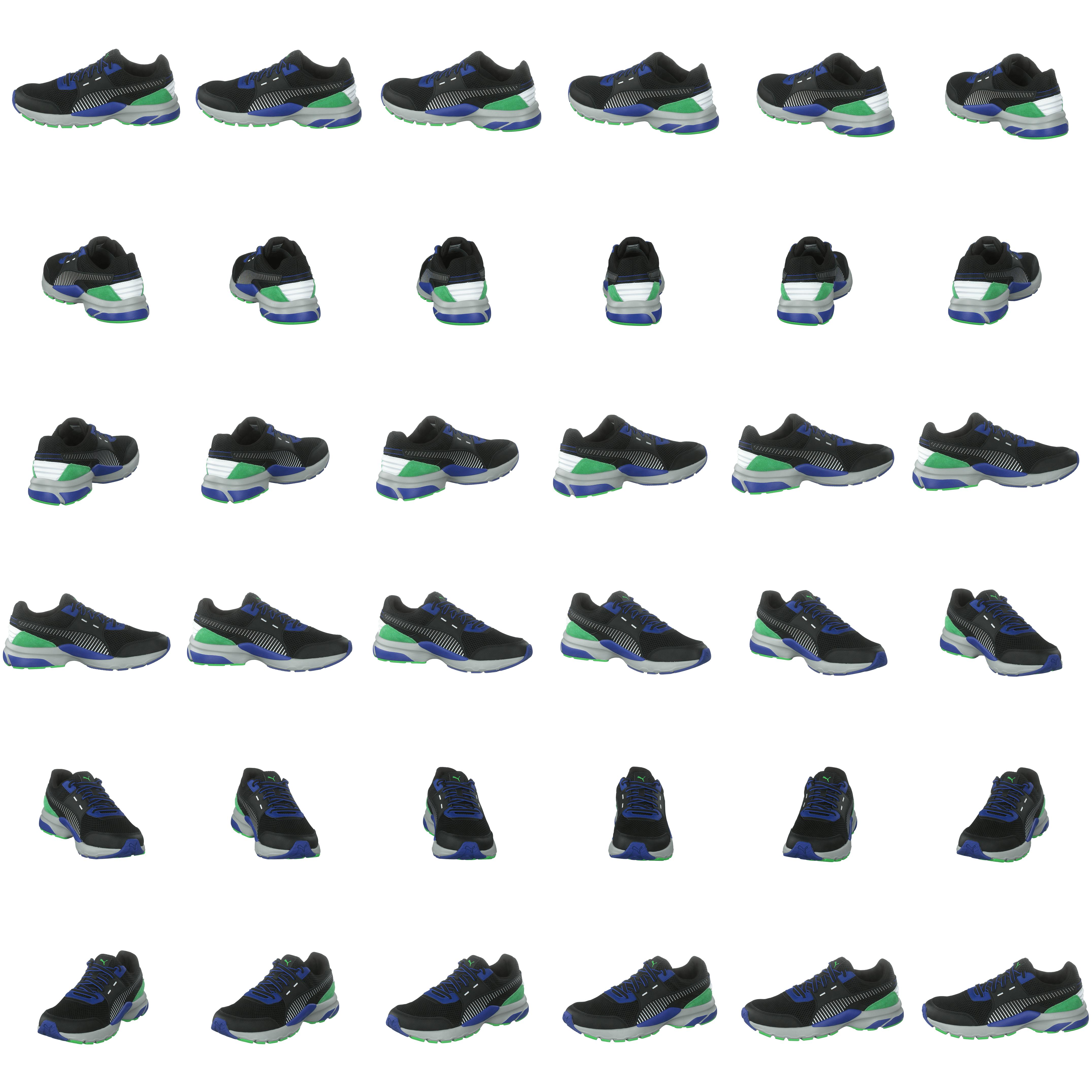 Future Runner Premium Puma Black-surf The Web-toucan - Bild 8