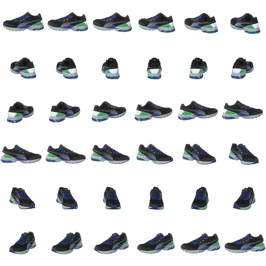 Future Runner Premium Puma Black-surf The Web-toucan - Bild 8