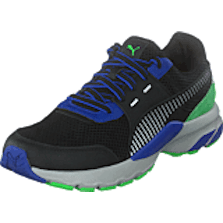Future Runner Premium Puma Black-surf The Web-toucan - Bild 9