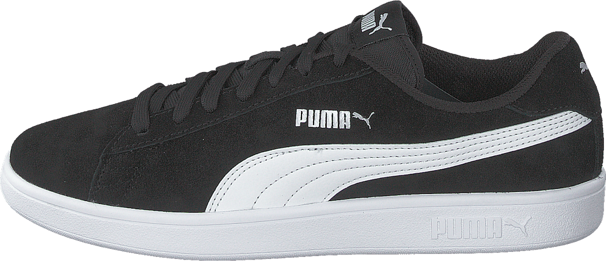 Puma Smash V2 Puma Black-puma White-silver