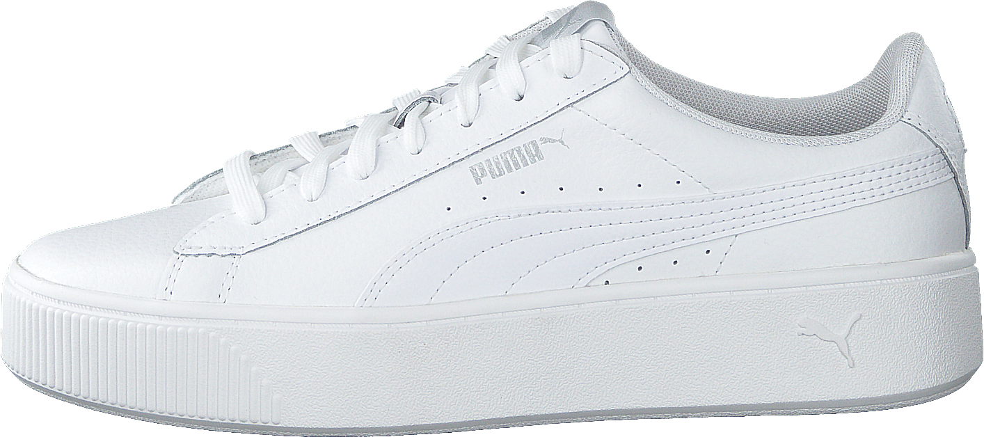 Puma vikky stacked l wit hot sale