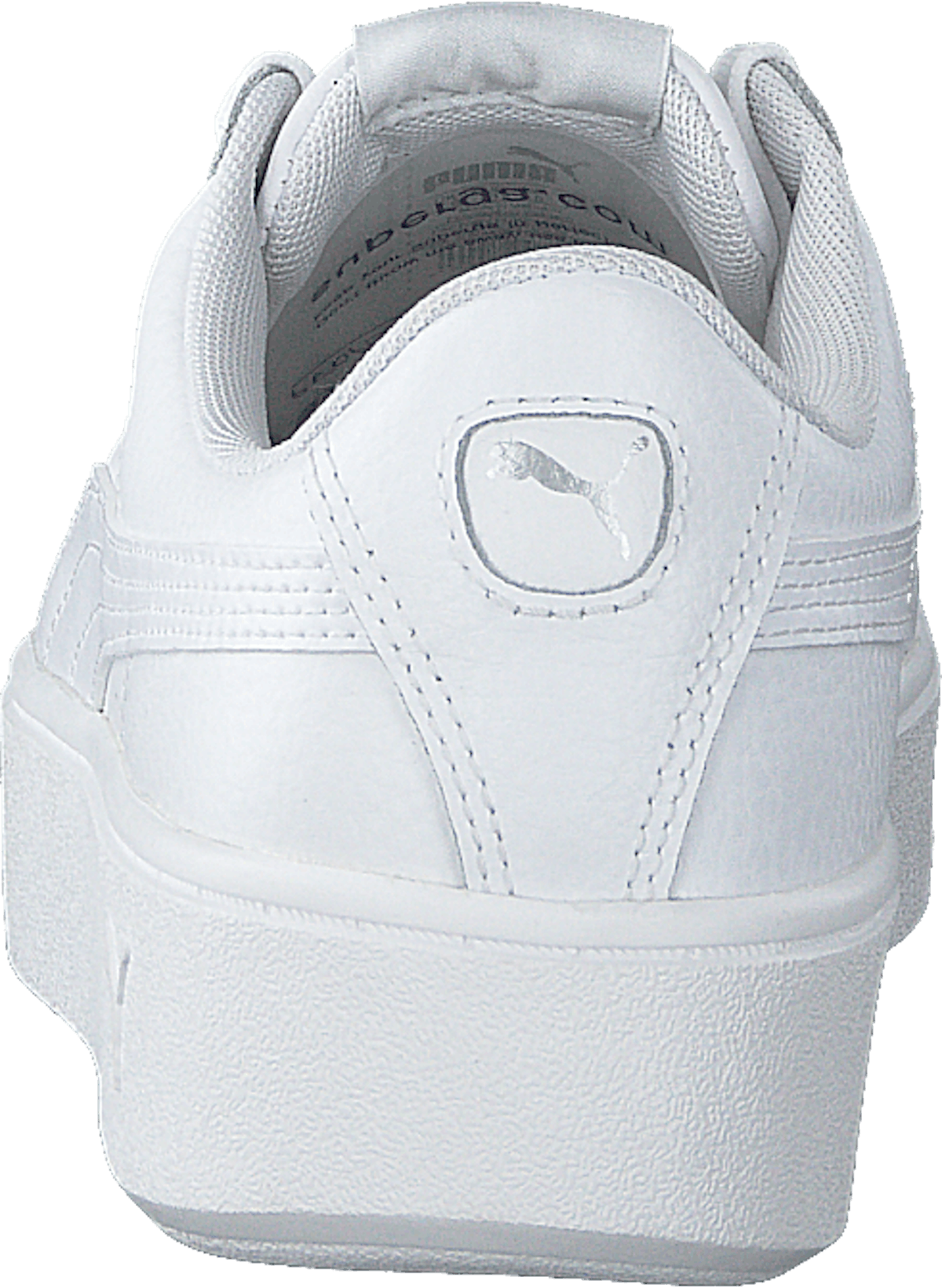 Puma Vikky Stacked L Puma White-puma White