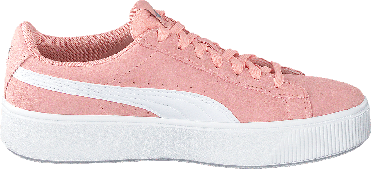 Puma Vikky Stacked Sd Peach Bud-puma White