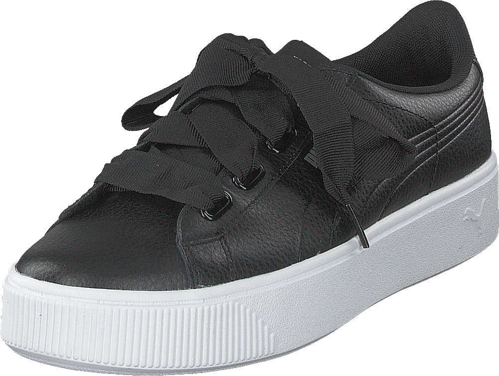 Puma Vikky Stacked Puma Black-puma Black