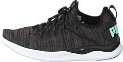 Ignite Flash Evoknit Sr Wn's Puma Black-charcoal Gray-aqua - Bild 10