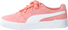 Puma - Carina Peach Bud-puma White-silver