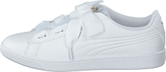 Puma - Puma Vikky V2 Ribbon Core Puma White-puma Silver