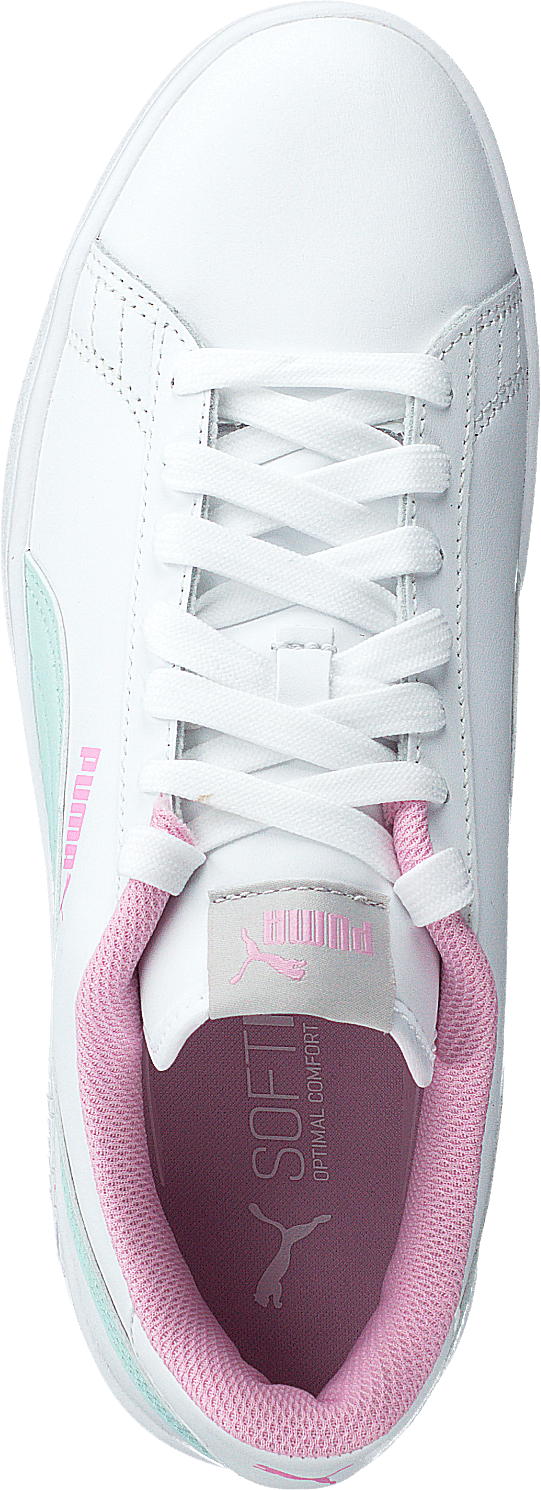 Puma white fair aqua sale