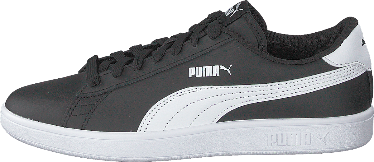 Puma Smash V2 L Jr Puma Black-puma White