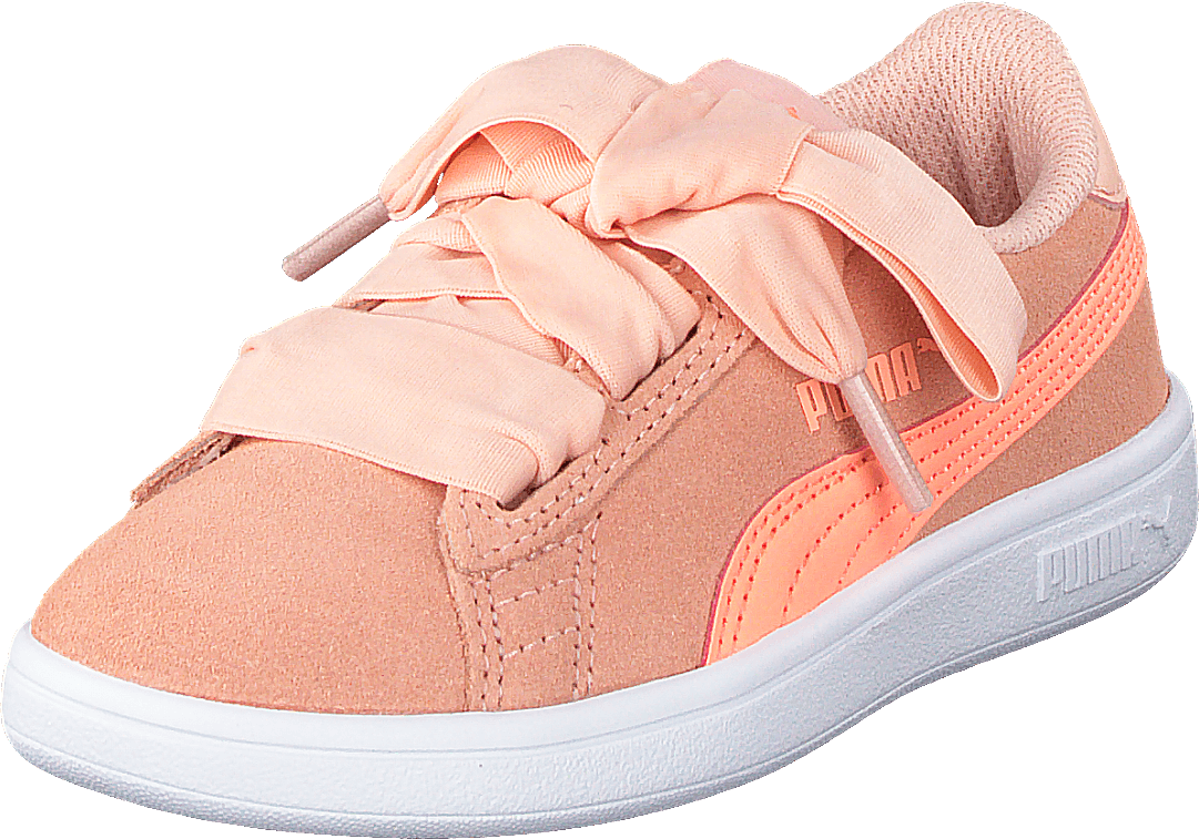 Puma Smash V2 Ribbon Ac Ps Peach Bud-bright Peach - Bild 3