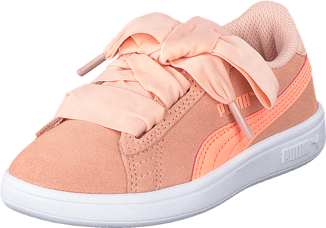 Puma Smash V2 Ribbon Ac Ps Peach Bud-bright Peach