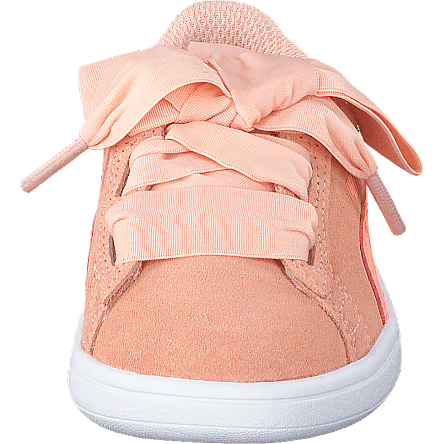 Puma Smash V2 Ribbon Ac Ps Peach Bud-bright Peach - Bild 4