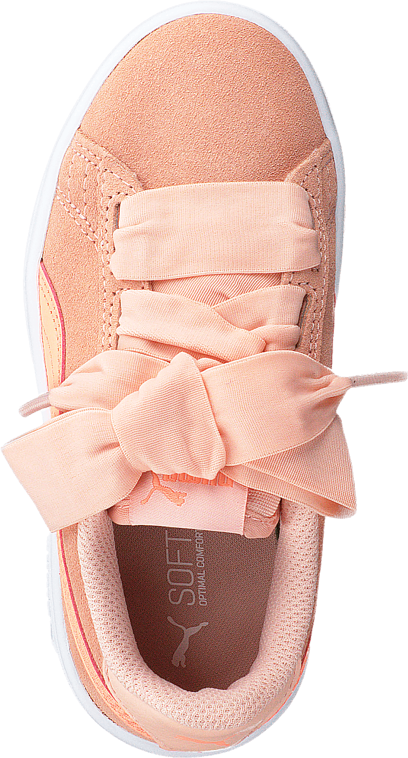 Puma Smash V2 Ribbon Ac Ps Peach Bud-bright Peach - Bild 6