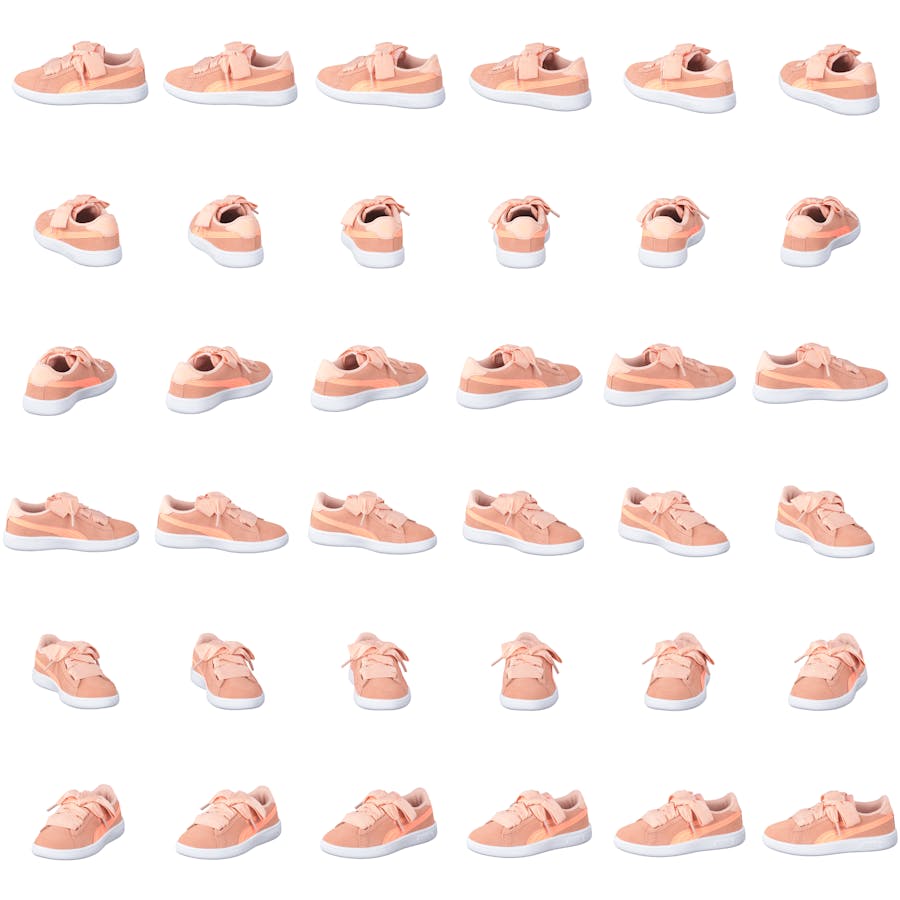 Puma Smash V2 Ribbon Ac Ps Peach Bud-bright Peach - Bild 8