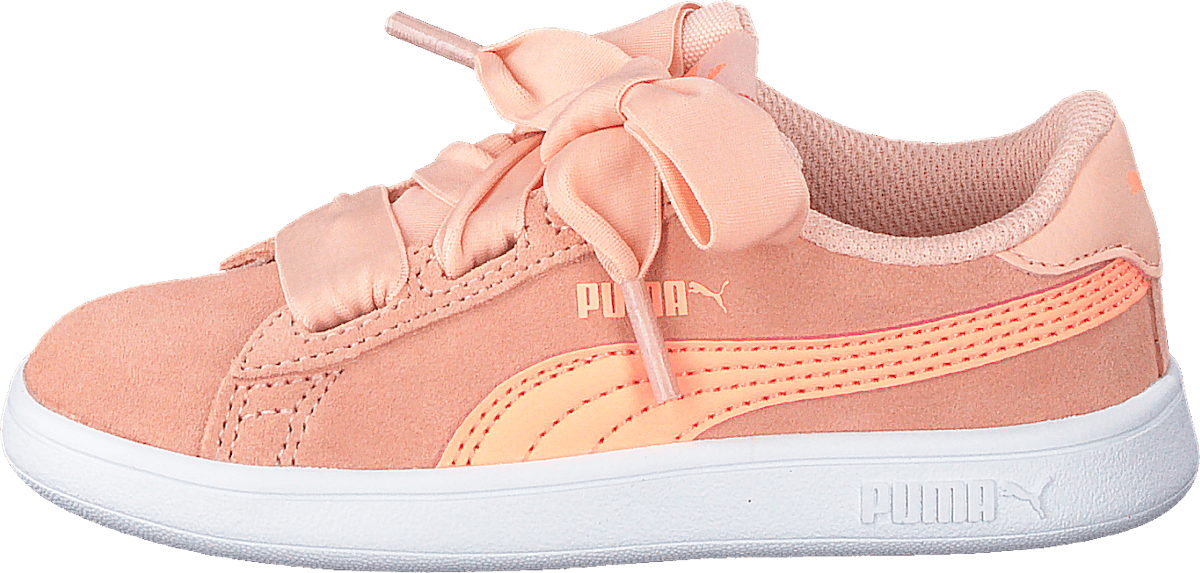 Puma Smash V2 Ribbon Inf Peach Bud-bright Peach