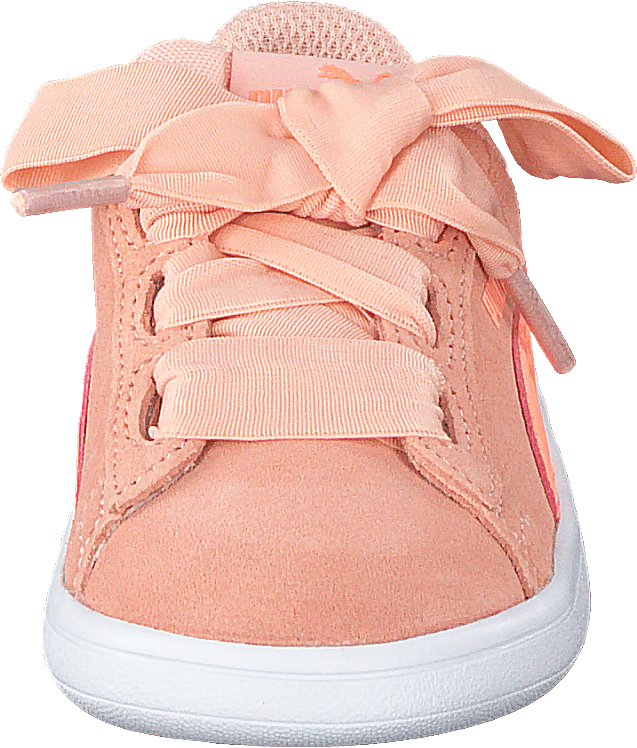 Puma Smash V2 Ribbon Inf Peach Bud-bright Peach