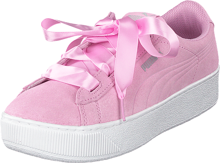 Puma Puma Vikky Platform Ribbon Jr Pink Schuhe Kaufen Online | FOOTWAY.at