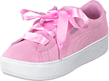 Puma Vikky Platform Ribbon Jr Pink