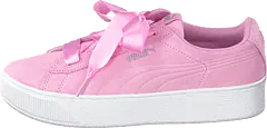 Puma - Puma Vikky Platform Ribbon Jr Pink