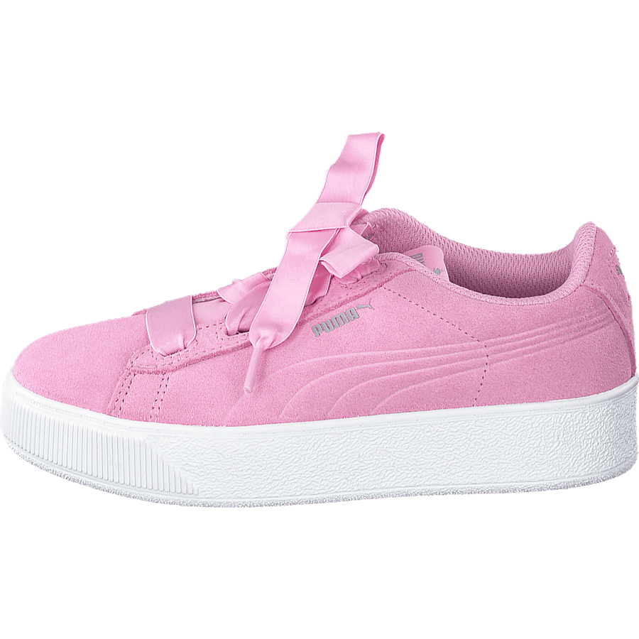 Puma Vikky Platform Ribbon Ps Pink