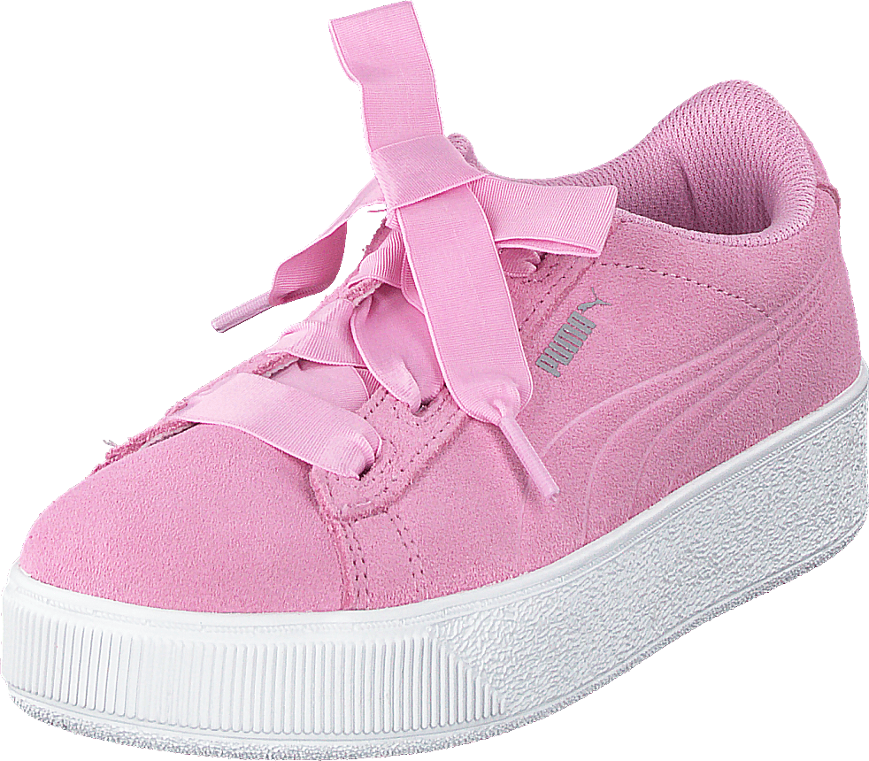 Puma Vikky Platform Ribbon Ps Pink