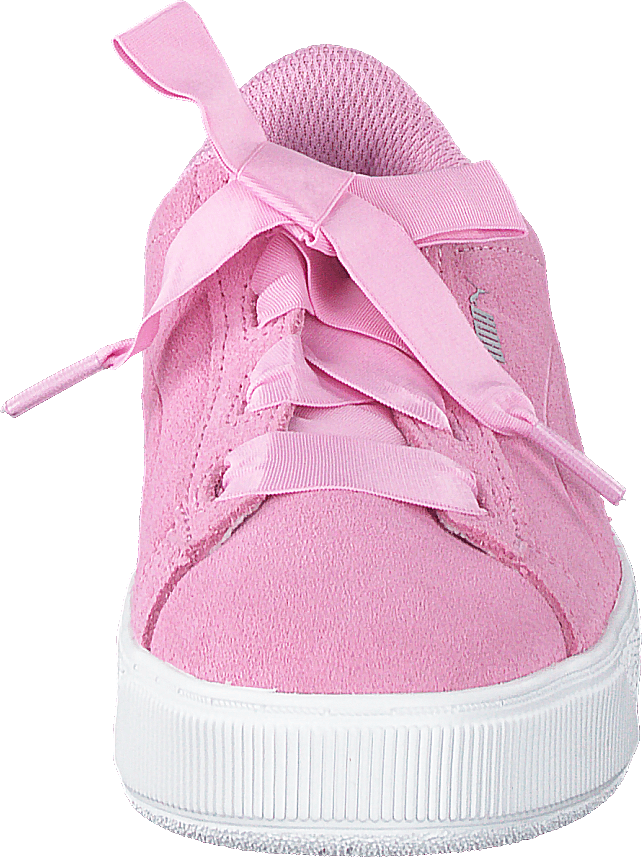 Puma Vikky Platform Ribbon Ps Pink Shoes for every occasion Footway