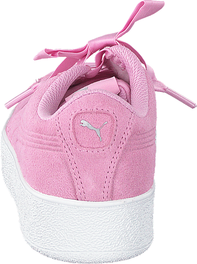 Puma Vikky Platform Ribbon Ps Pink Shoes for every occasion Footway