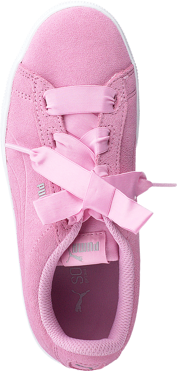 Puma Vikky Platform Ribbon Ps Pink Shoes for every occasion Footway