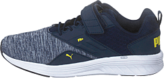 Puma - Nrgy Comet V Ps Peacoat-blazing Yellow