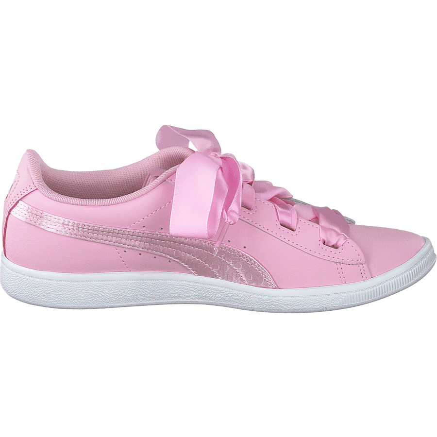 Puma Vikky Ribbon L Satin Jr Pale Pink-pale Pink - Bild 2
