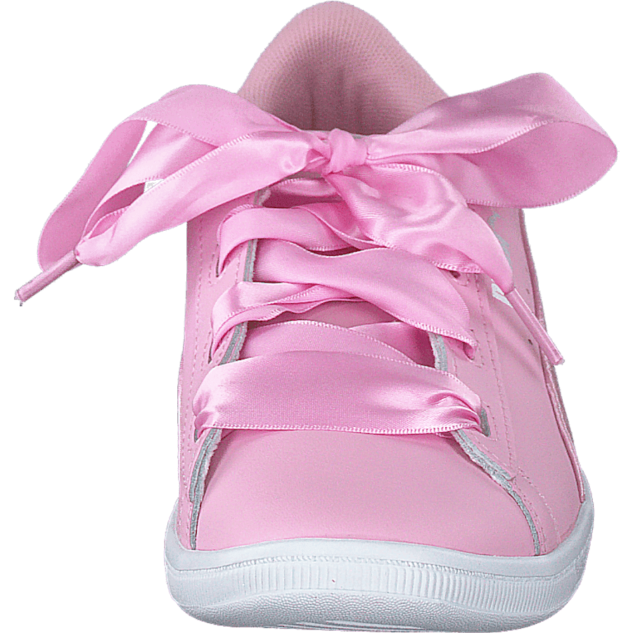Puma Vikky Ribbon L Satin Jr Pale Pink-pale Pink - Bild 4