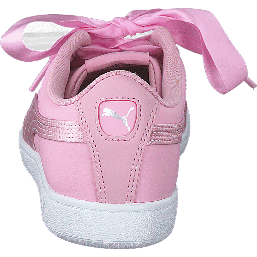 Puma Vikky Ribbon L Satin Jr Pale Pink-pale Pink - Bild 5