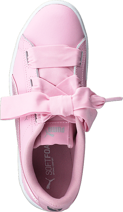 Puma - Puma Vikky Ribbon L Satin Ps Pale Pink-pale Pink