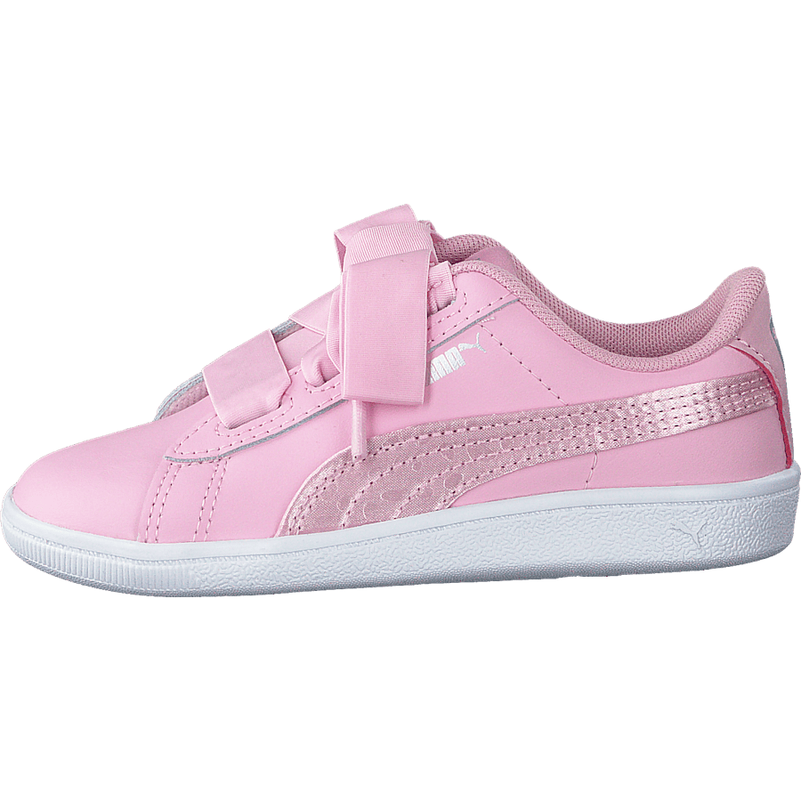 Puma Vikky Ribbon L Satin Inf Pale Pink-pale Pink
