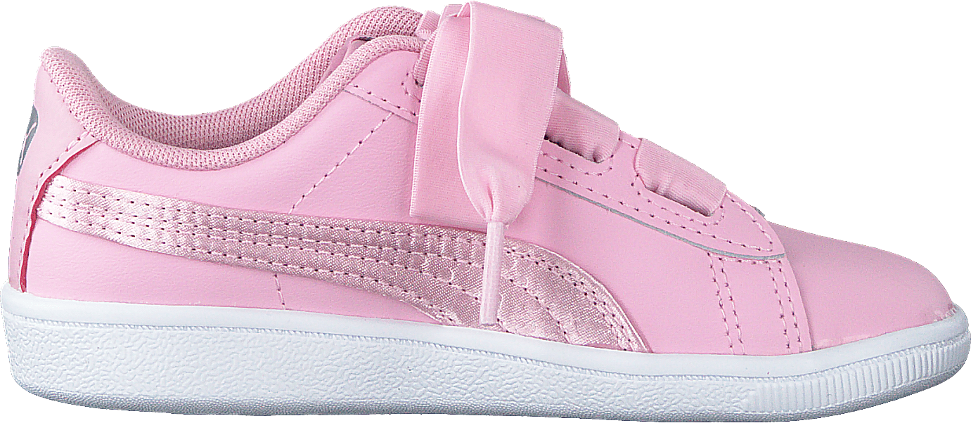 Puma Vikky Ribbon L Satin Inf Pale Pink-pale Pink - Bild 2