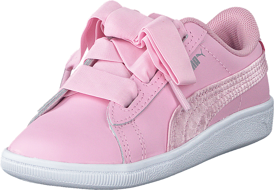 Puma Vikky Ribbon L Satin Inf Pale Pink-pale Pink - Bild 3