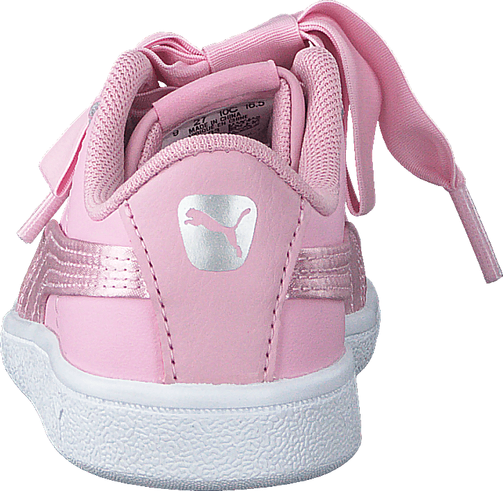 Puma Vikky Ribbon L Satin Inf Pale Pink-pale Pink - Bild 5