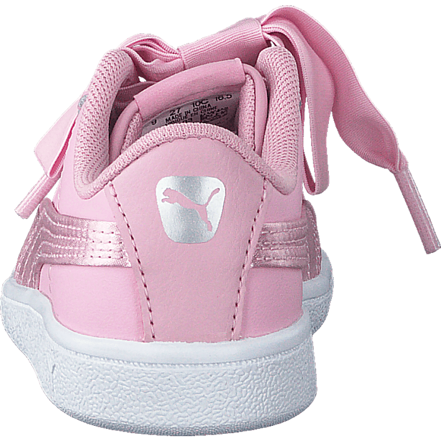 Puma Vikky Ribbon L Satin Inf Pale Pink-pale Pink - Bild 5